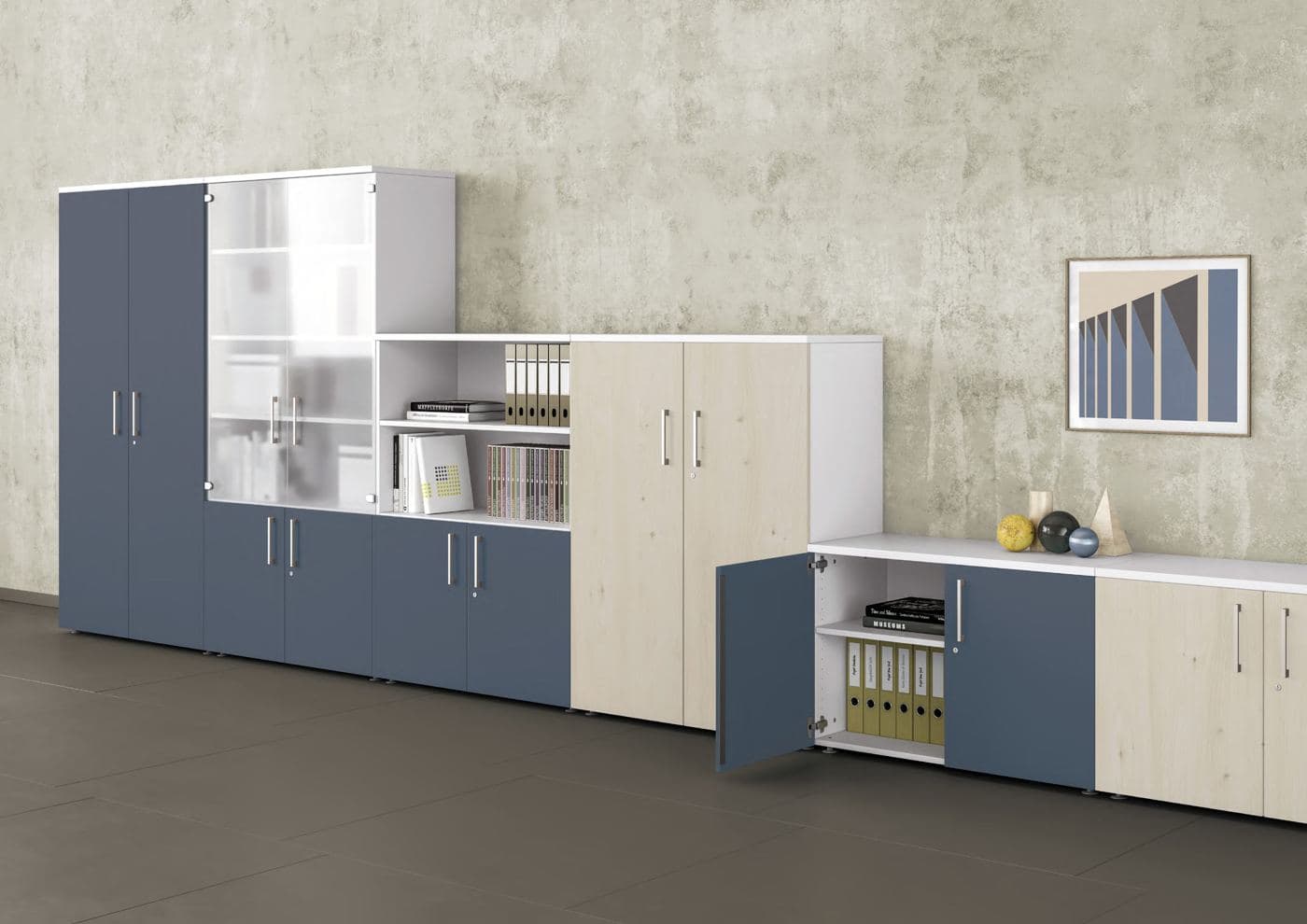 Armoire Portes battantes Bois