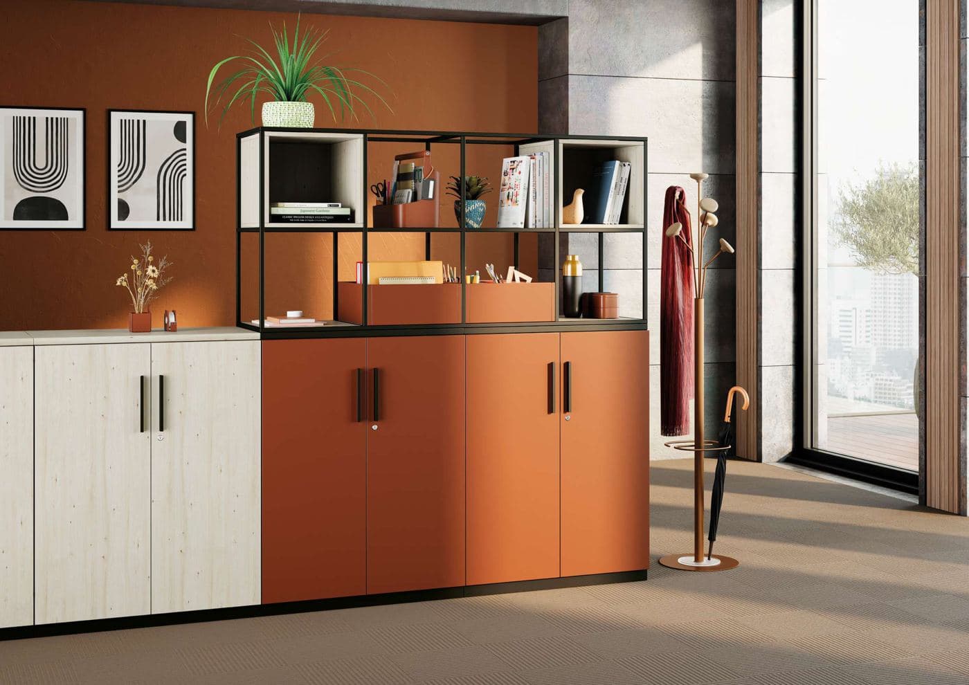 Armoire Portes battantes