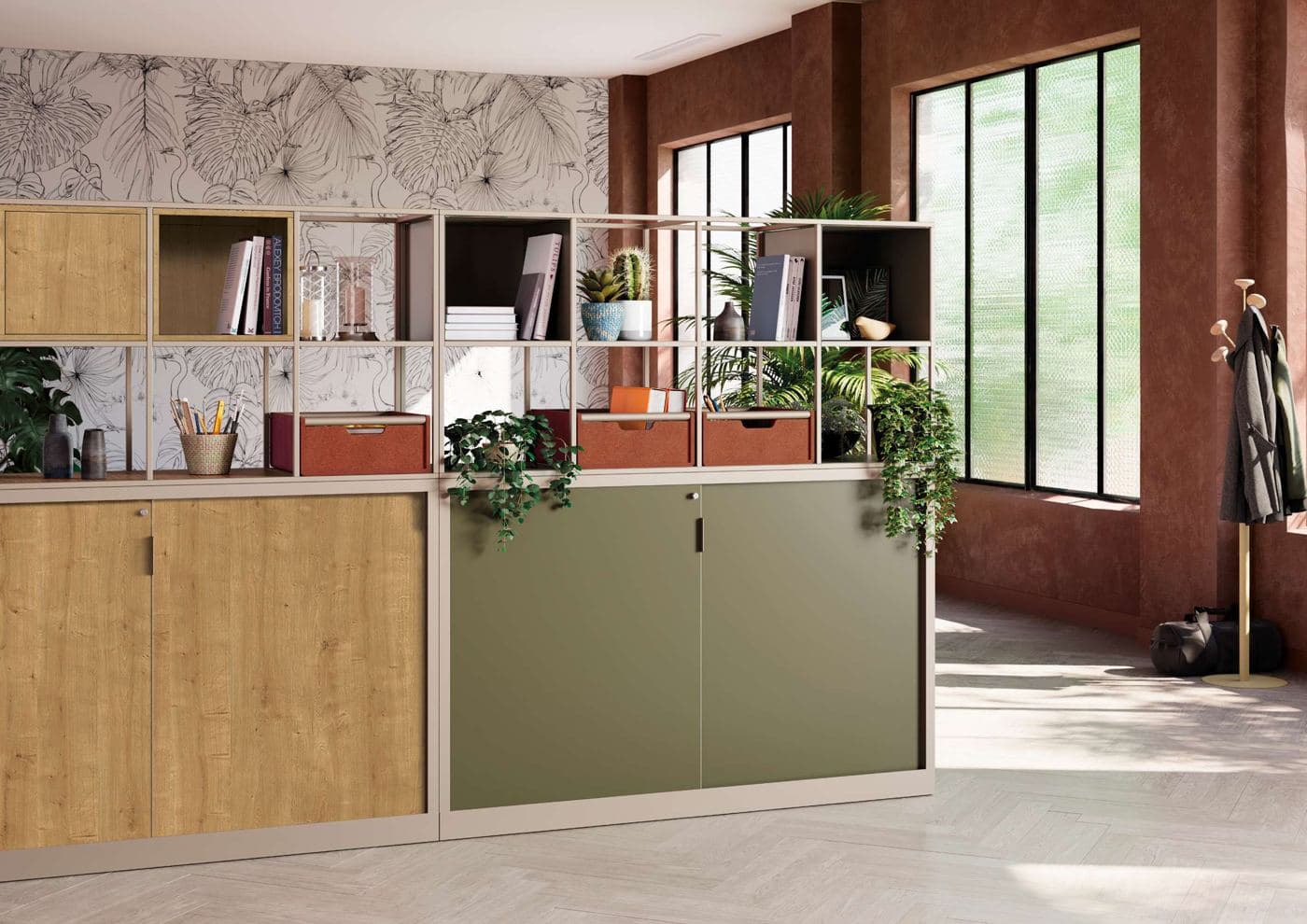 Armoire Portes coulissantes
